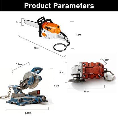 HandyFidgetGround™ TrailMini Creative 3D Tool Keychain