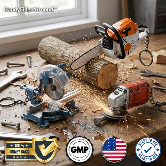 HandyFidgetGround™ TrailMini Creative 3D Tool Keychain