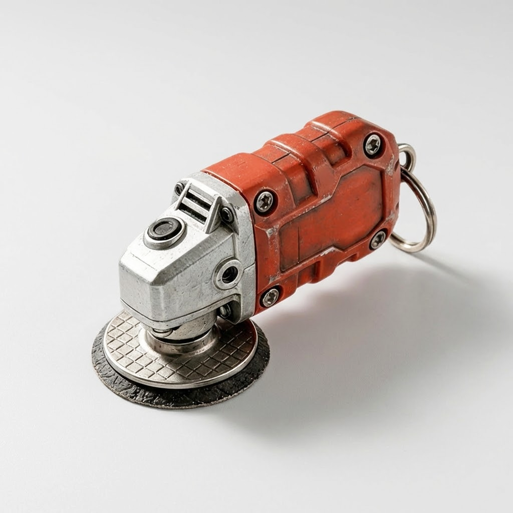 HandyFidgetGround™ TrailMini Creative 3D Tool Keychain