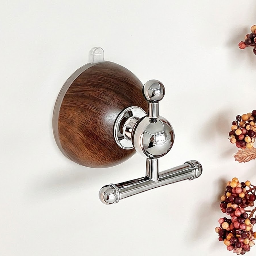 HandyFidgetGround™ TwistSeal No-Drill Suction Cup Hook