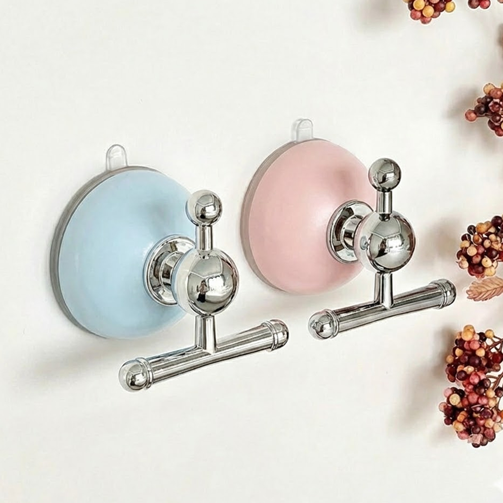 HandyFidgetGround™ TwistSeal No-Drill Suction Cup Hook