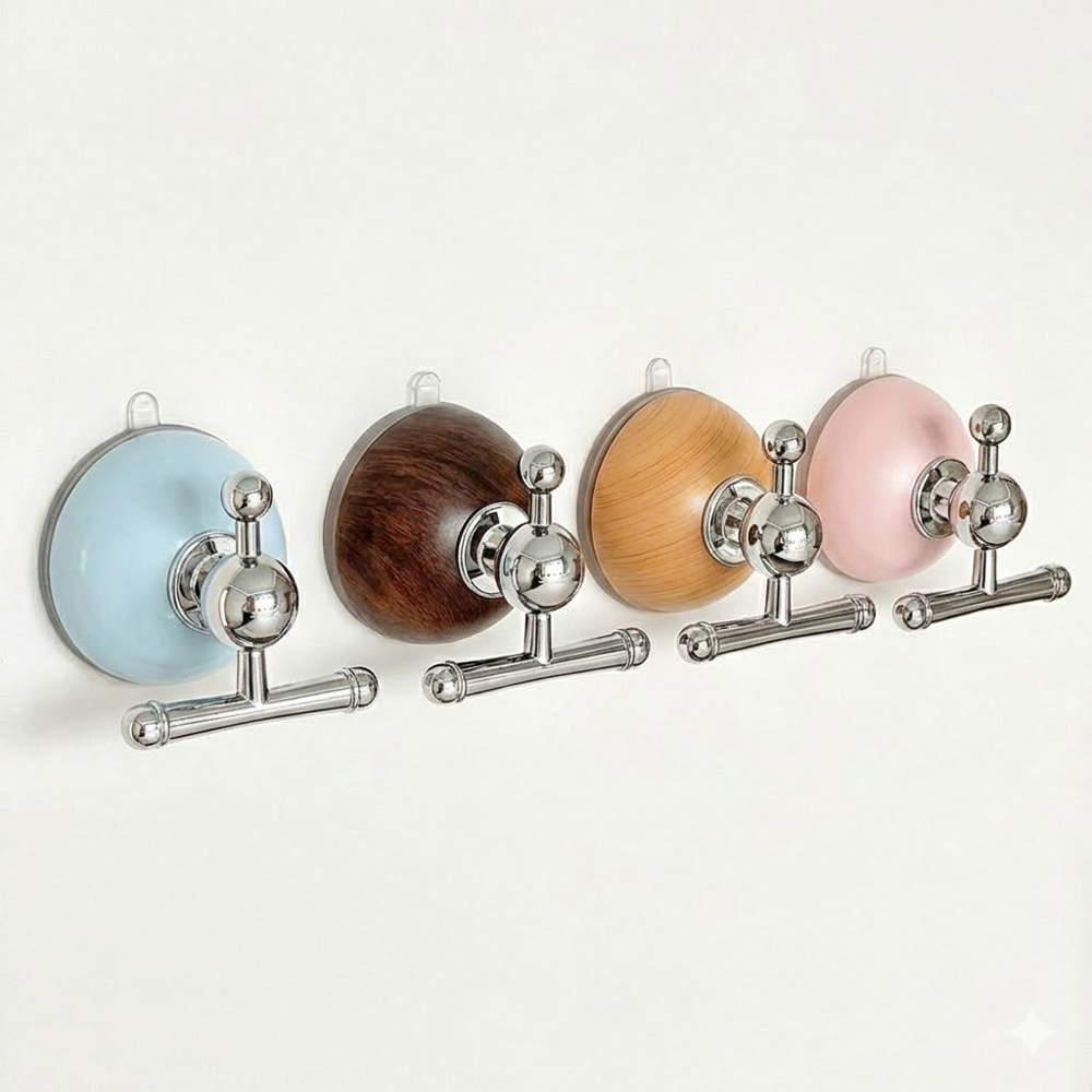 HandyFidgetGround™ TwistSeal No-Drill Suction Cup Hook