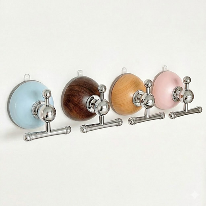 HandyFidgetGround™ TwistSeal No-Drill Suction Cup Hook