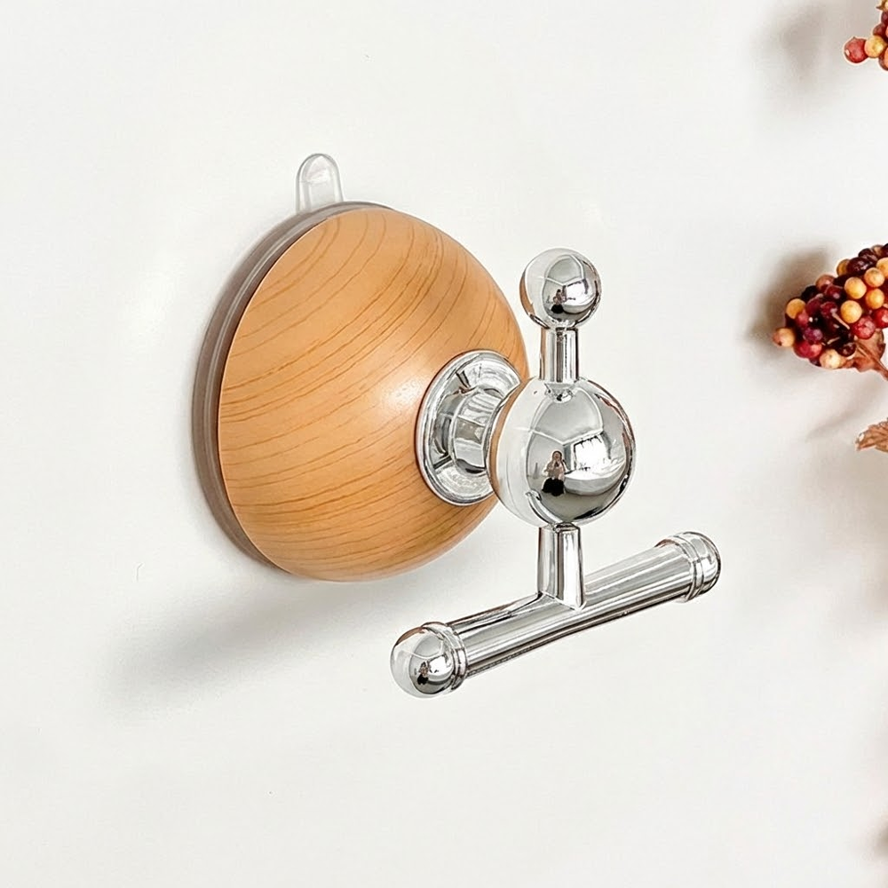 HandyFidgetGround™ TwistSeal No-Drill Suction Cup Hook