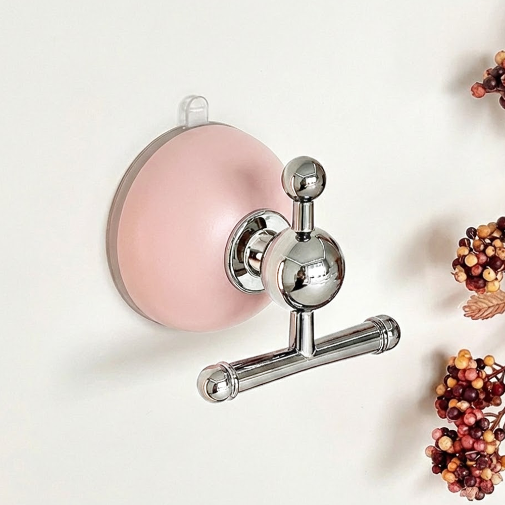 HandyFidgetGround™ TwistSeal No-Drill Suction Cup Hook