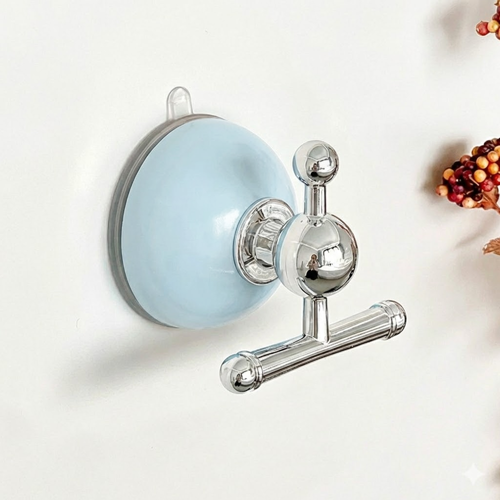HandyFidgetGround™ TwistSeal No-Drill Suction Cup Hook