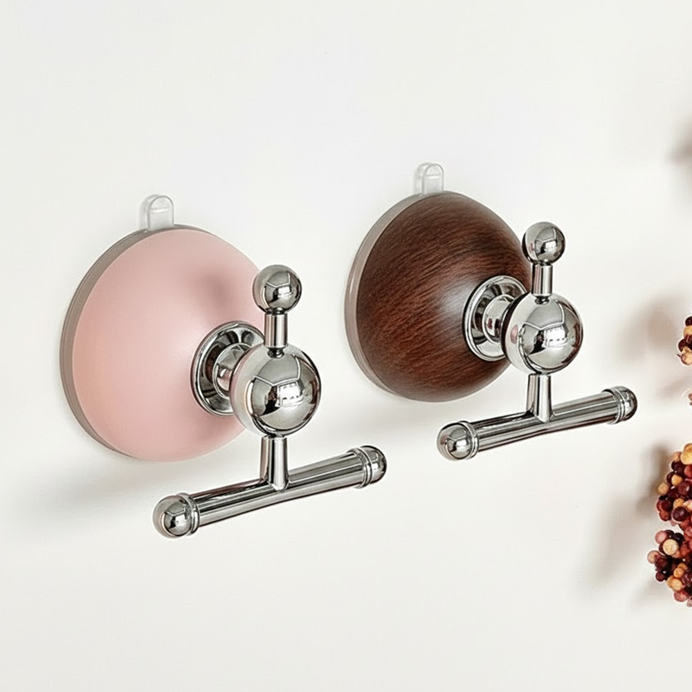 HandyFidgetGround™ TwistSeal No-Drill Suction Cup Hook