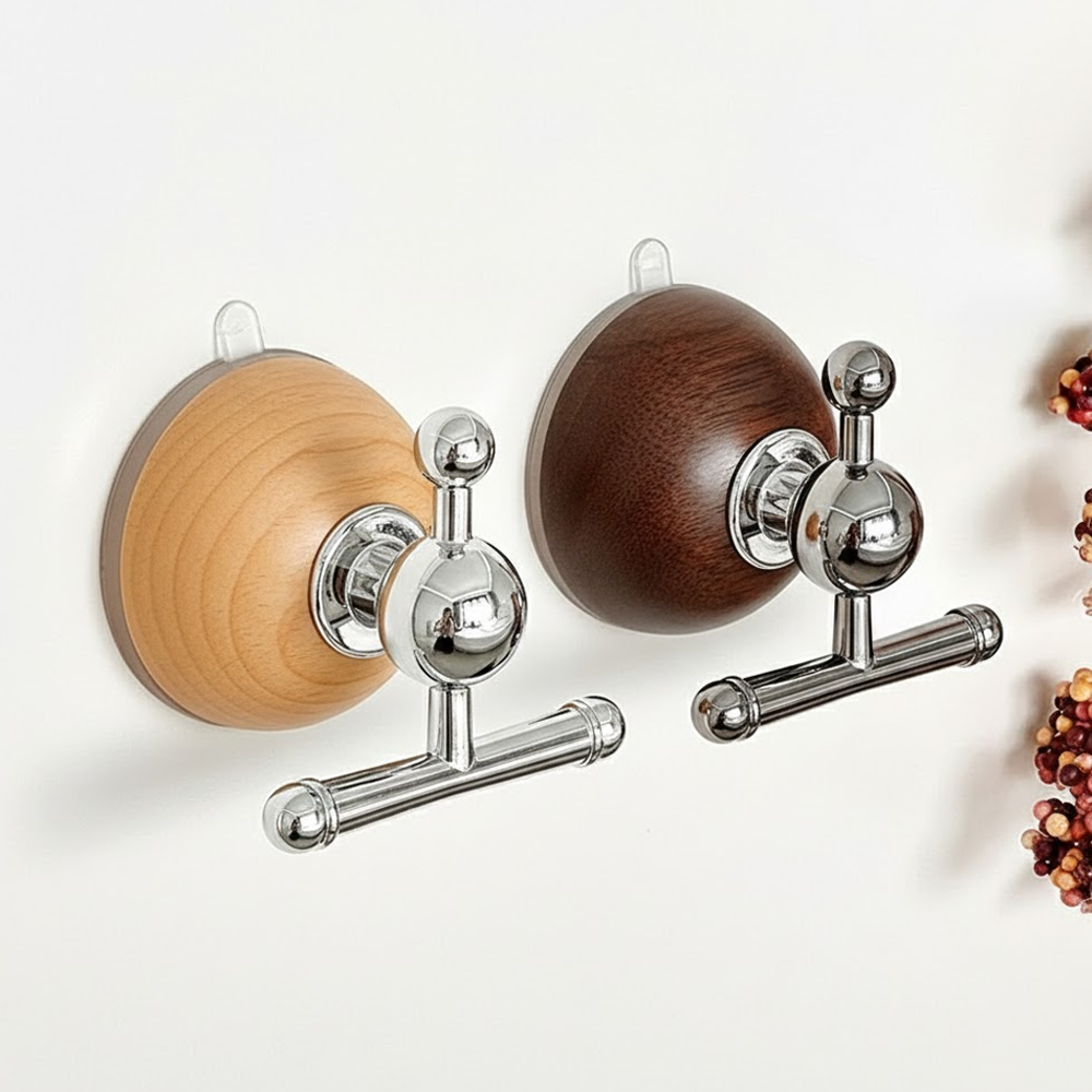 HandyFidgetGround™ TwistSeal No-Drill Suction Cup Hook