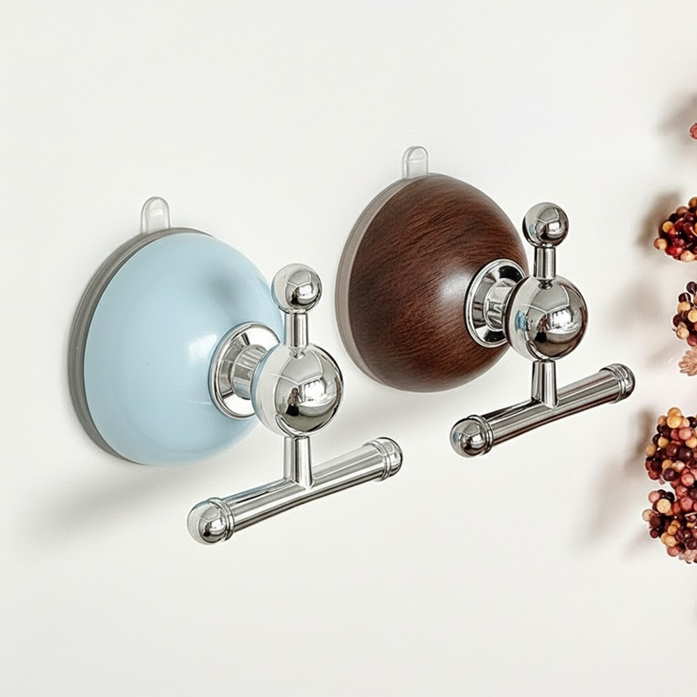 HandyFidgetGround™ TwistSeal No-Drill Suction Cup Hook