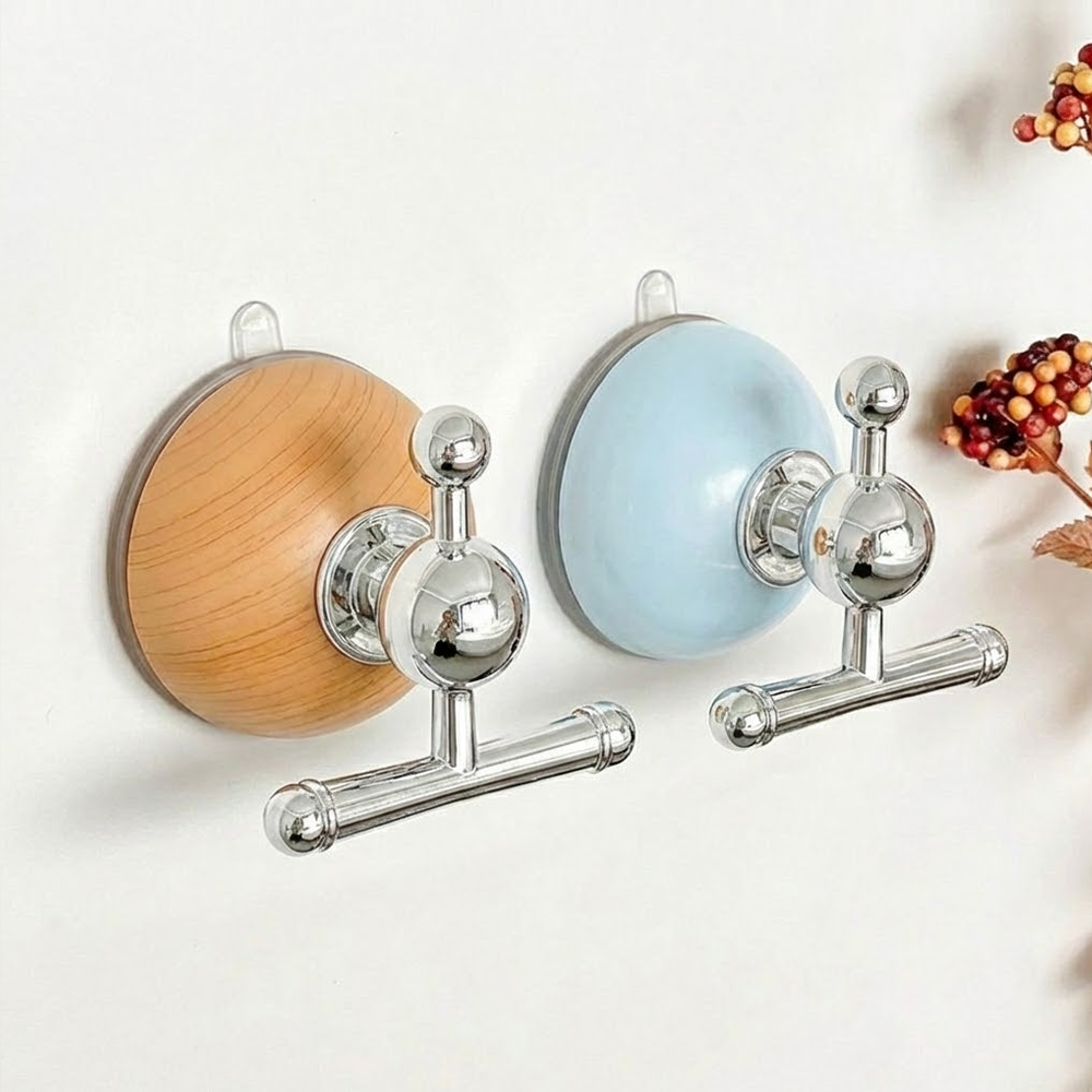 HandyFidgetGround™ TwistSeal No-Drill Suction Cup Hook