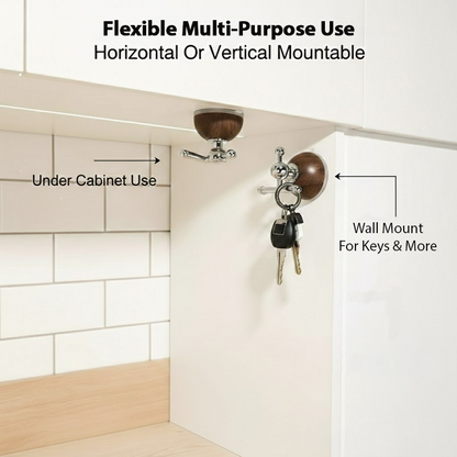 HandyFidgetGround™ TwistSeal No-Drill Suction Cup Hook