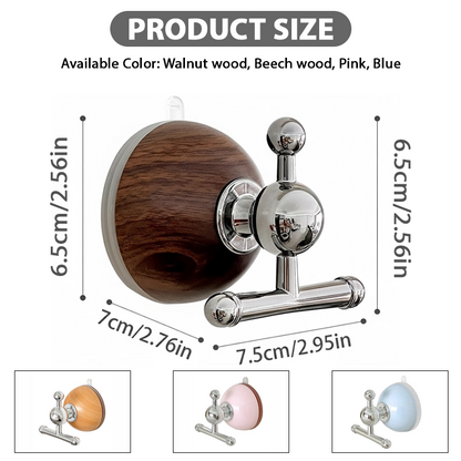 HandyFidgetGround™ TwistSeal No-Drill Suction Cup Hook