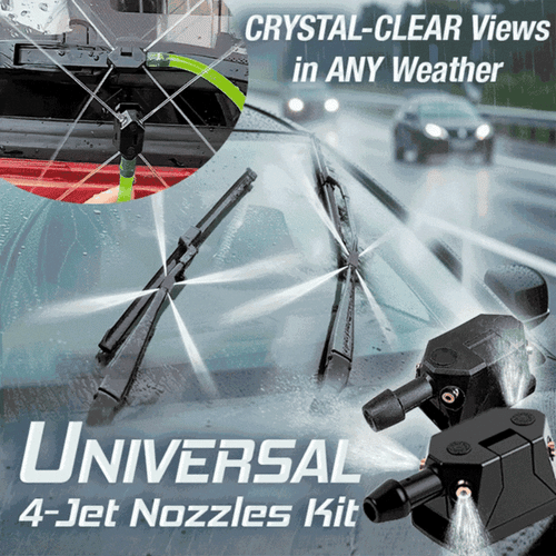 HandyFidgetGround™ Universal 4-Jet Nozzles Kit