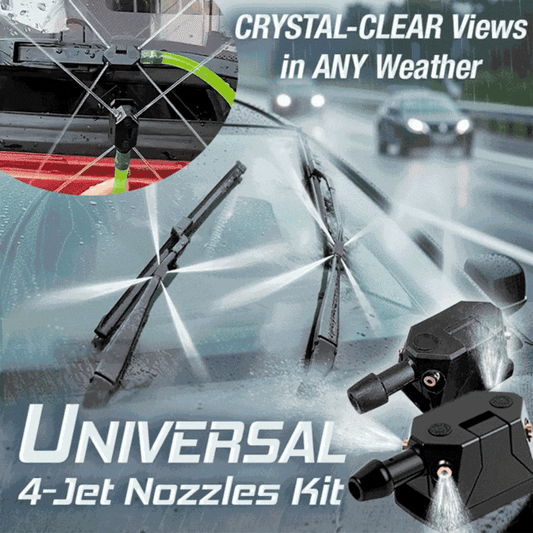 HandyFidgetGround™ Universal 4-Jet Nozzles Kit