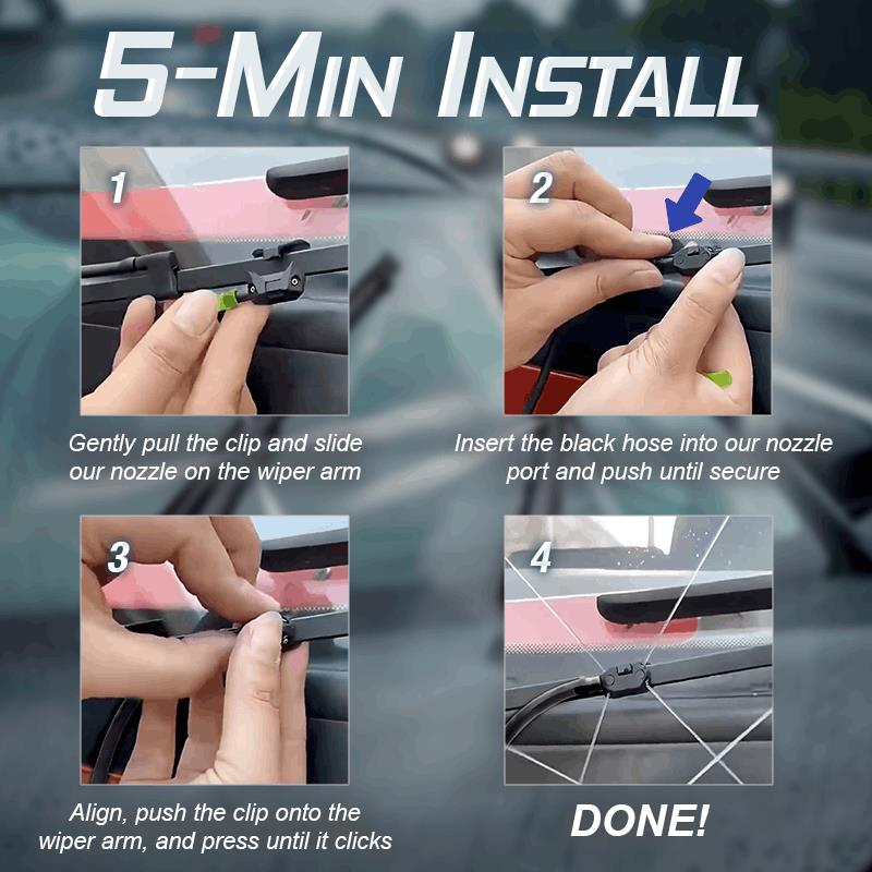HandyFidgetGround™ Universal 4-Jet Nozzles Kit