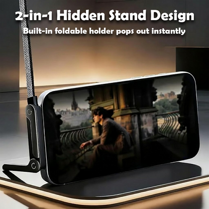 HandyFidgetGround™ VoltFlex 240W Foldable Phone Stand Cable