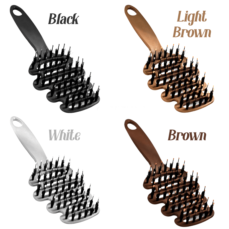 HandyFidgetGround™ Volume+ Bristle Hair Brush