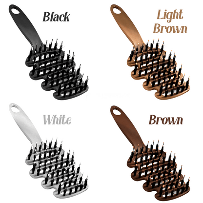 HandyFidgetGround™ Volume+ Bristle Hair Brush