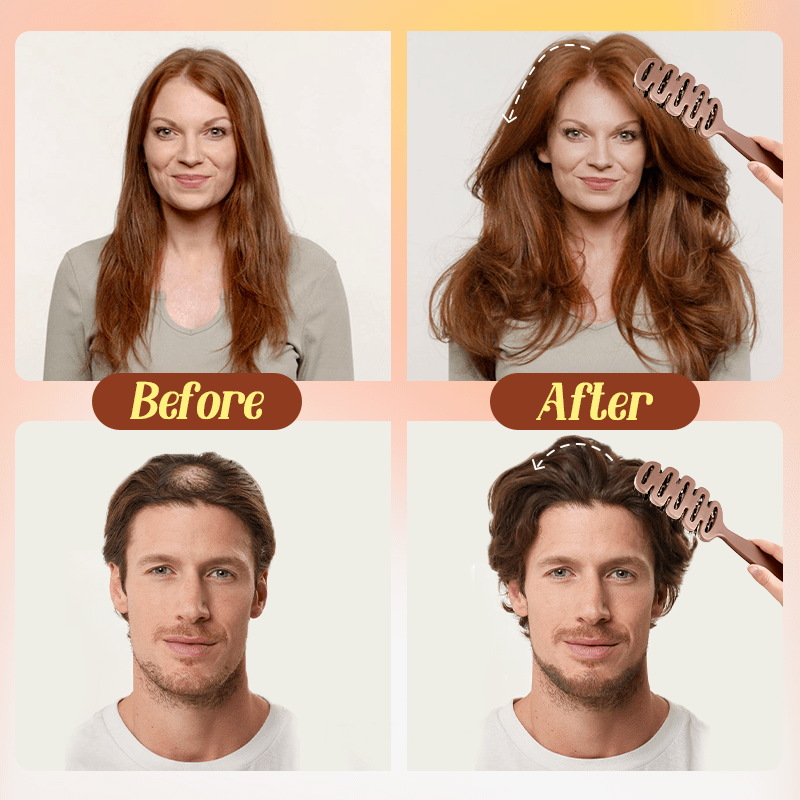 HandyFidgetGround™ Volume+ Bristle Hair Brush