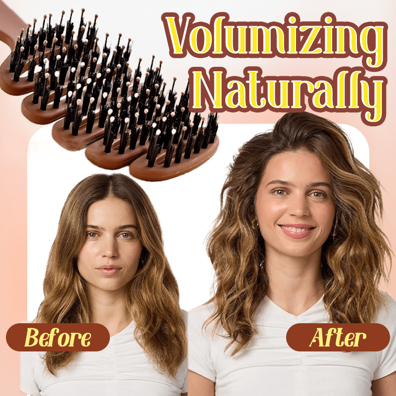 HandyFidgetGround™ Volume+ Bristle Hair Brush
