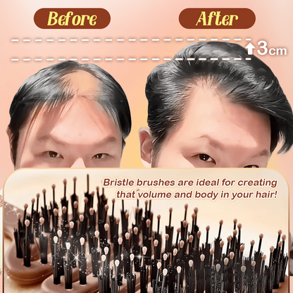 HandyFidgetGround™ Volume+ Bristle Hair Brush