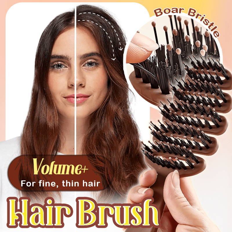 HandyFidgetGround™ Volume+ Bristle Hair Brush