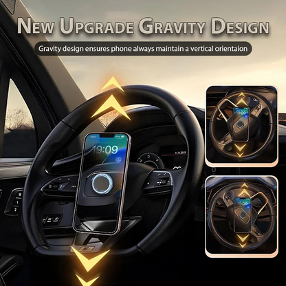 HandyFidgetGround™ ZeroGrip Magnetic Car Phone Mount 