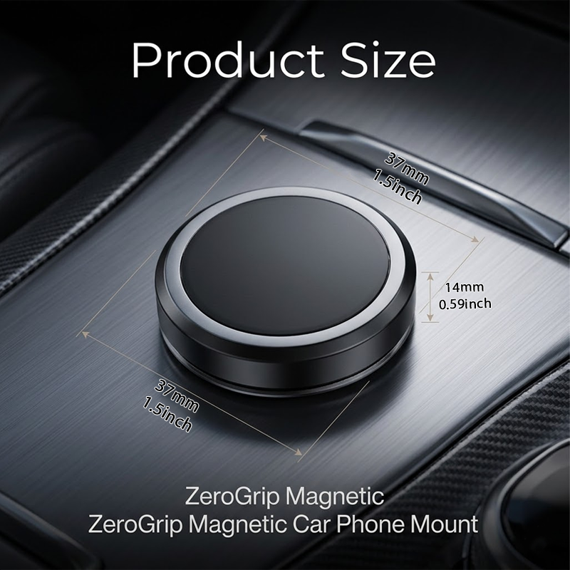 HandyFidgetGround™ ZeroGrip Magnetic Car Phone Mount 
