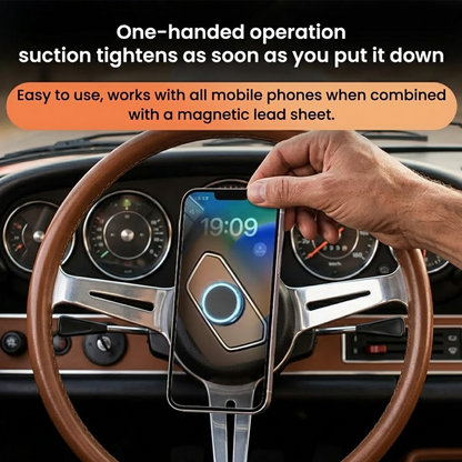 HandyFidgetGround™ ZeroGrip Magnetic Car Phone Mount 