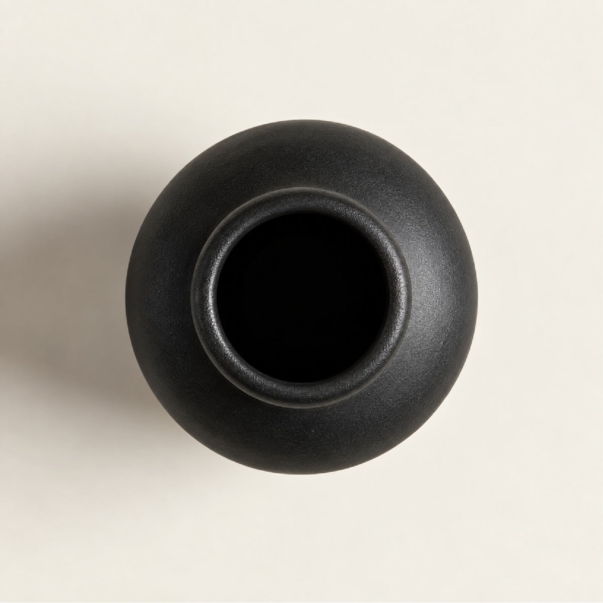 HiFiveGo™ BlackTotem Triple Bubble Sculptural Vase