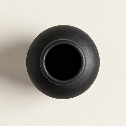 HiFiveGo™ BlackTotem Triple Bubble Sculptural Vase