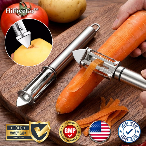 HiFiveGo™ ChefPrep Multi Veggie Shredder Peeler