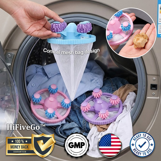 HiFiveGo™ CleanSpin Floating Roller Lint Catcher