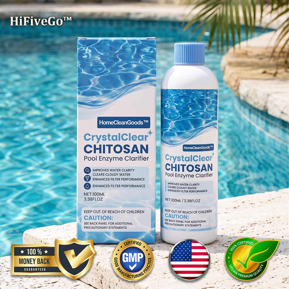 HiFiveGo™ CrystalClear Chitosan Pool Enzyme Clarifier