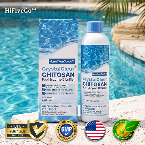 HiFiveGo™ CrystalClear Chitosan Pool Enzyme Clarifier