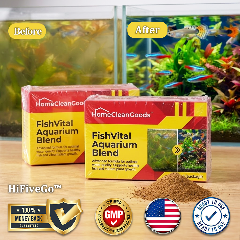 HiFiveGo™ FishVital Aquarium Blend