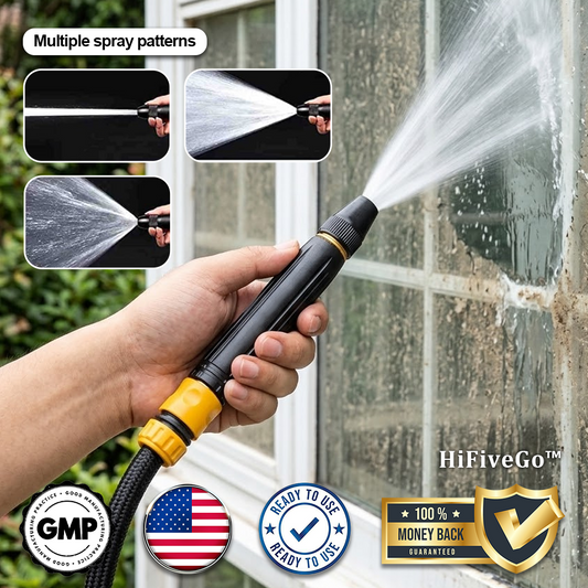 HiFiveGo™ JetFlow High-Pressure Hose Nozzle