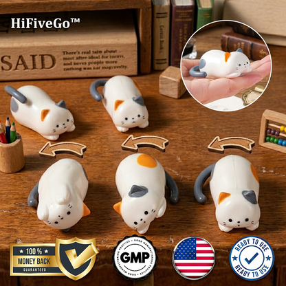 HiFiveGo™ MeowFlip Wind-Up Cat Toy