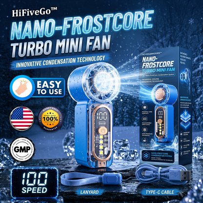 HiFiveGo™ Nano-FrostCore Turbo Mini Fan