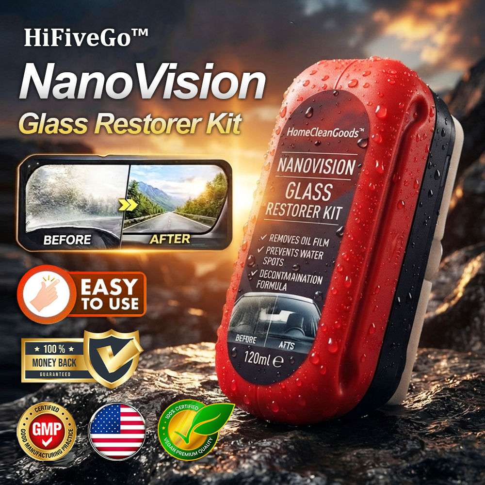 HiFiveGo™ NanoVision Glass Restorer Kit