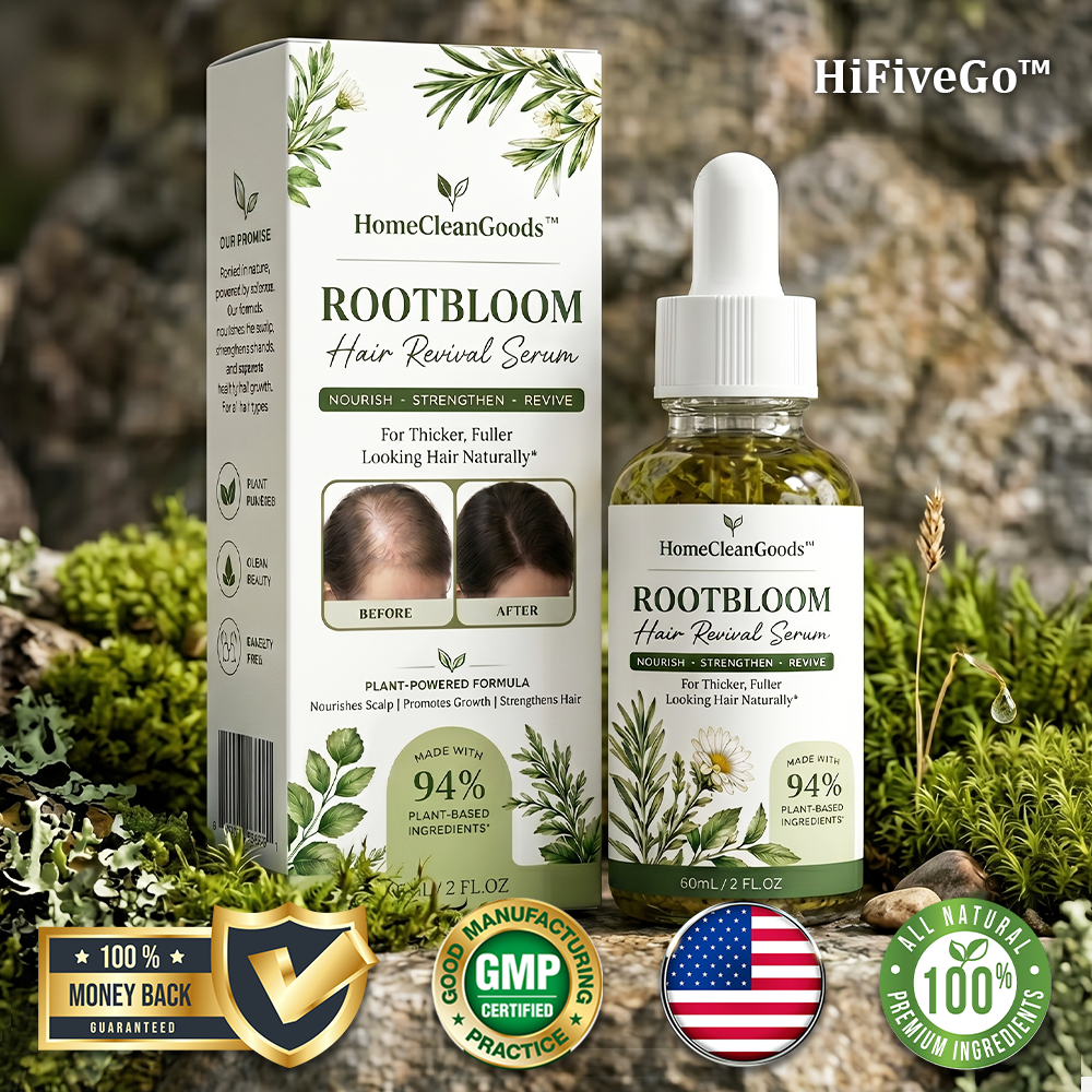 HiFiveGo™ RootBloom Hair Revival Serum