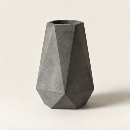 HiFiveGo™ ShadowStone Modern Accent Vase