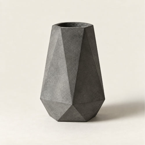 HiFiveGo™ ShadowStone Modern Accent Vase