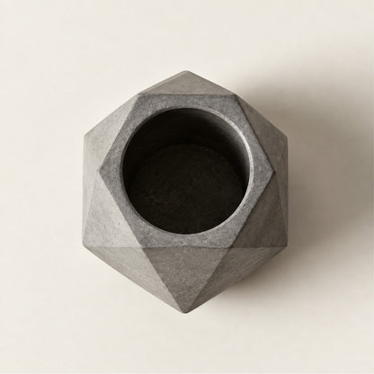 HiFiveGo™ ShadowStone Modern Accent Vase
