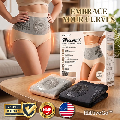 HiFiveGo™ SilhouetteX Thermo Sculpting Shorts