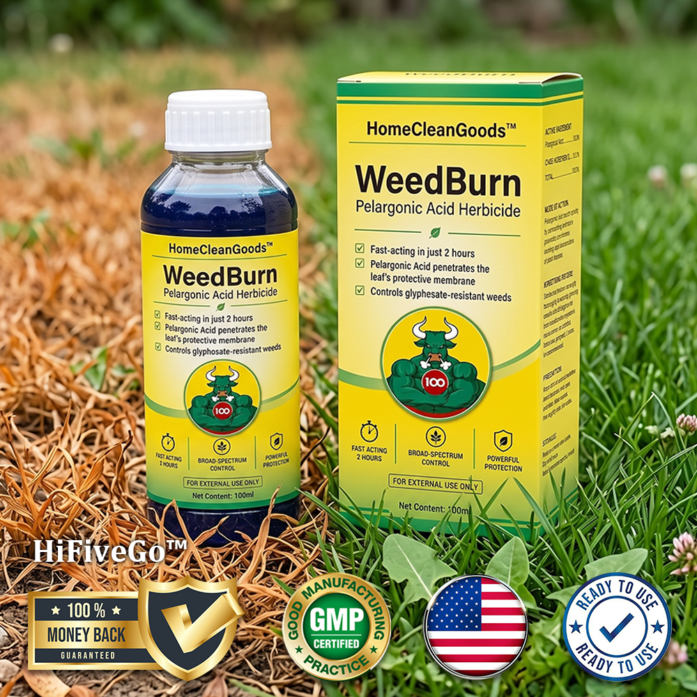 HiFiveGo™ WeedBurn Pelargonic Acid Herbicide