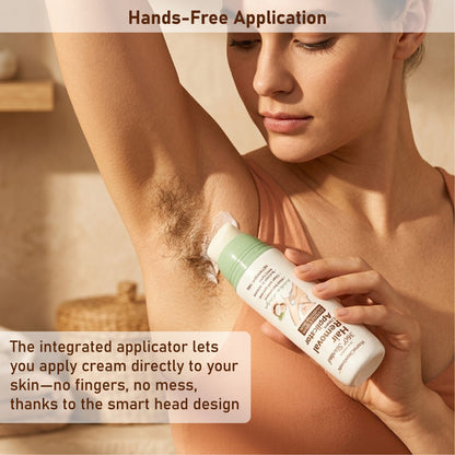 HandyFidgetGround™ 360° Slanted Hair Removal Cream Applicator