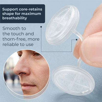 HiFiveGo™ AirGuard 3M Invisible Nose Filters