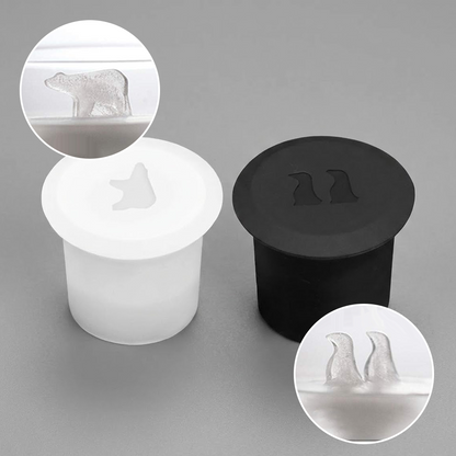 HandyFidgetGround™ ArcticPals Silicone Ice Cube Mold Set