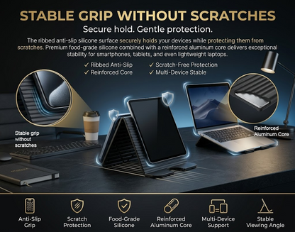 HiFiveGo™ BendPro Flexible Silicone Multi-Device Stand